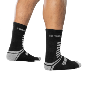 CAMO-TEC ШКАРПЕТКИ MERINO LONGAIR 2.0 BLACK 9430