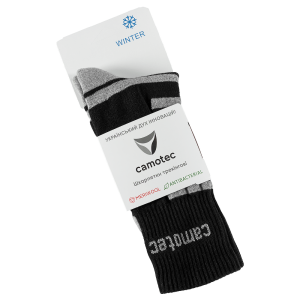 CAMO-TEC ШКАРПЕТКИ MERINO LONGAIR 2.0 BLACK 9430