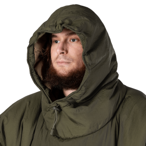 CAMO-TEC УТЕПЛЕНЕ ПОНЧО-ТРАНСФОРМЕР КІРЕЯ OLIVE 9303