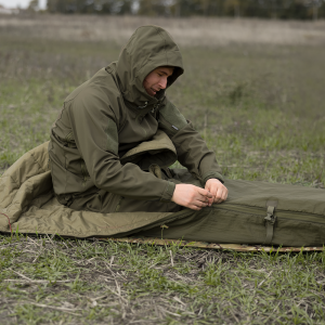 CAMO-TEC УТЕПЛЕНЕ ПОНЧО-ТРАНСФОРМЕР КІРЕЯ OLIVE 9303