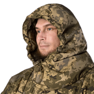 CAMO-TEC УТЕПЛЕНЕ ПОНЧО-ТРАНСФОРМЕР КІРЕЯ ММ14 9304