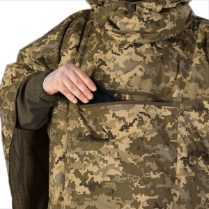 CAMO-TEC УТЕПЛЕНЕ ПОНЧО-ТРАНСФОРМЕР КІРЕЯ ММ14 9304