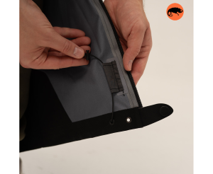 CHAMELEON БРЮКИ BASTION BLACK 00025