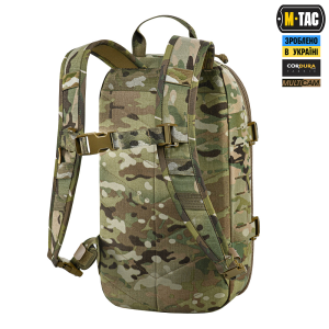 M-TAC РЮКЗАК STURM З ЕРГОНОМІЧНИМИ ЛЯМКАМИ ELITE GEN.II MULTICAM
