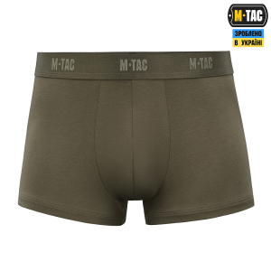 M-TAC ТРУСЫ MEN COTTON STRETCH TRUNKS DARK OLIVE