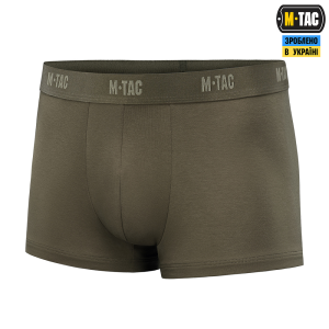 M-TAC ТРУСЫ MEN COTTON STRETCH TRUNKS DARK OLIVE