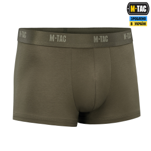 M-TAC ТРУСЫ MEN COTTON STRETCH TRUNKS DARK OLIVE