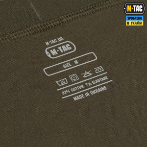 M-TAC ТРУСЫ MEN COTTON STRETCH TRUNKS DARK OLIVE