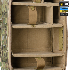M-TAC ВСТАВКА МОДУЛЬНАЯ ДЛЯ SD-КАРТ (3 СЕКЦИИ) COYOTE
