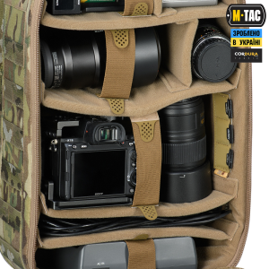 M-TAC ВСТАВКА МОДУЛЬНАЯ ДЛЯ SD-КАРТ (3 СЕКЦИИ) COYOTE