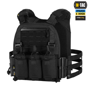M-TAC ПЛИТОНОСКА CUIRASS ELITE BLACK