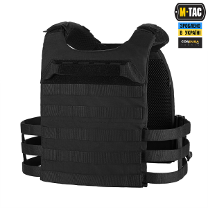 M-TAC ПЛИТОНОСКА CUIRASS ELITE BLACK