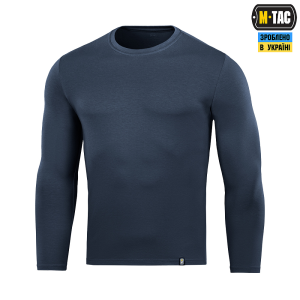 M-TAC ФУТБОЛКА ДОВГИЙ РУКАВ 93/7 INDIGO BLUE