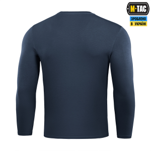 M-TAC ФУТБОЛКА ДОВГИЙ РУКАВ 93/7 INDIGO BLUE