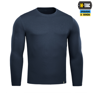M-TAC ФУТБОЛКА ДОВГИЙ РУКАВ 93/7 INDIGO BLUE