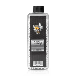 BEBEEZ СТРАЙКБОЛЬНЫЕ ШАРЫ 0.32 2500 BBS 32442