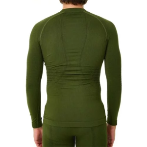 ACCAPI ТЕРМОРЕГЛАН POLAR BEAR MEN'S LONG SLEEVE SHIRT GREEN/BLACK ACCPA751.1799