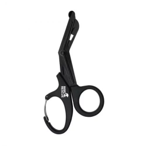 RHINO RESCUE НОЖИЦІ АТРАВМАТИЧНІ TRAUMA SCISSORS 19 CM BLACK CPBJ0082