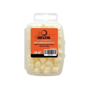 RECOIL ВОВНЯНІ ПЕЛЕТИ-ПАТЧІ ДЛЯ ЧИЩЕННЯ СТВОЛА КАЛІБР 30 MULTI 6412-30