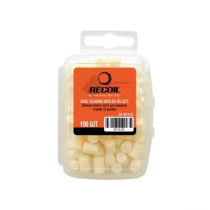 RECOIL ВОВНЯНІ ПЕЛЕТИ-ПАТЧІ ДЛЯ ЧИЩЕННЯ СТВОЛА КАЛІБР 22 MULTI 6412-22