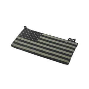 OAKLEY МЯГКИЙ ЧЕХОЛ ДЛЯ ОЧКОВ SI SUBDUED FLAG MICROBAG MATTE BLACK 53-107