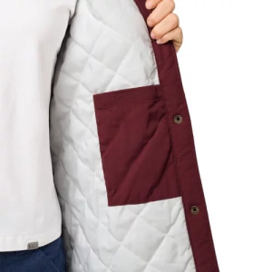 5.11 КУРТКА ЖЕНСКАЯ WOMEN'S CARMEN SHIRT JACKET LILAC GREY PLAID 7680012-1311