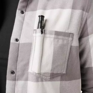 5.11 СОРОЧКА ЖІНОЧА LOUISE SHIRT JACKET OVERCAST GREY CHECK 38085-1151