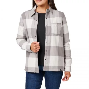 5.11 СОРОЧКА ЖІНОЧА LOUISE SHIRT JACKET OVERCAST GREY CHECK 38085-1151