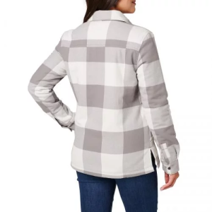 5.11 СОРОЧКА ЖІНОЧА LOUISE SHIRT JACKET OVERCAST GREY CHECK 38085-1151