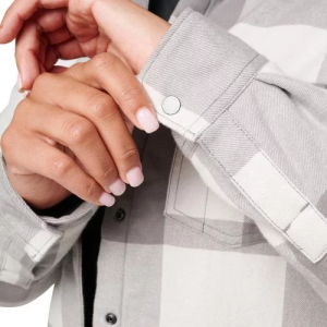 5.11 СОРОЧКА ЖІНОЧА LOUISE SHIRT JACKET OVERCAST GREY CHECK 38085-1151