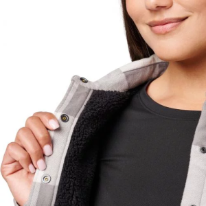 5.11 СОРОЧКА ЖІНОЧА LOUISE SHIRT JACKET OVERCAST GREY CHECK 38085-1151