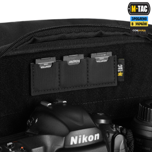 M-TAC ВСТАВКА МОДУЛЬНАЯ ДЛЯ SD-КАРТ (3 СЕКЦИИ) BLACK