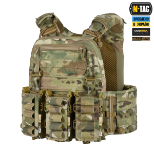 M-TAC ПАТРОНТАШ НА ЛИПУЧКЕ ДЛЯ ПАТРОНОВ 12 КАЛИБРА MULTICAM