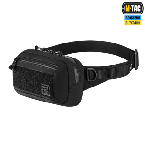 M-TAC СУМКА CITY WAIST BAG С ЛИПУЧКОЙ LITE-NR ELITE BLACK