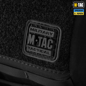 M-TAC СУМКА CITY WAIST BAG С ЛИПУЧКОЙ LITE-NR ELITE BLACK