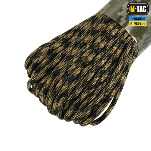 M-TAC ПАРАКОРД 550 MIL-SPEC BLACK/COYOTE 30М