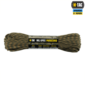 M-TAC ПАРАКОРД 550 MIL-SPEC COYOTE/RANGER GREEN 30М