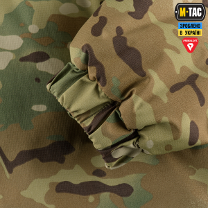 M-TAC КУРТКА ЗИМОВА ALPHA COMBAT PRO PRIMALOFT MC