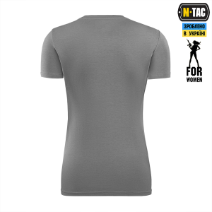M-TAC ФУТБОЛКА 93/7 LADY LIGHT GREY
