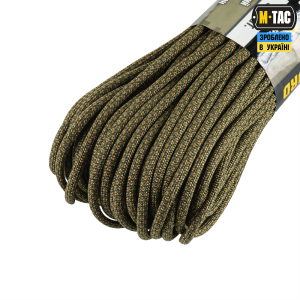 M-TAC ПАРАКОРД 550 MIL-SPEC COYOTE/RANGER GREEN DIAMOND 30М