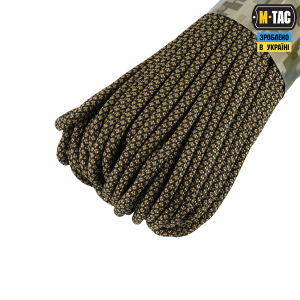 M-TAC ПАРАКОРД 550 MIL-SPEC COYOTE DIAMOND 30М