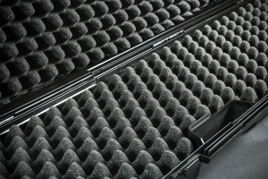 EVOLUTION ЖОРСТКИЙ ЧОХОЛ ДЛЯ ЗБРОЇ 117,5X29X12 BLACK HS1100