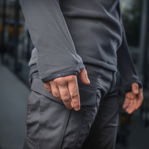 M-TAC КОФТА DELTA POLARTEC DARK GREY