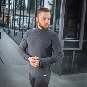 M-TAC КОФТА DELTA POLARTEC DARK GREY