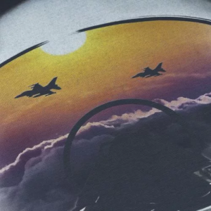 P1G-TAC ФУТБОЛКА З ПРИНТОМ ПІЛОТ GRAPHITE UA281-29891-GT-PLT