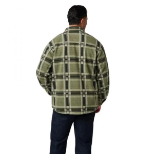 5.11 КУРТКА ДЕМІСЕЗОННА FRONTIER SHIRT JACKET TANK GREEN PLAID 7780036-607