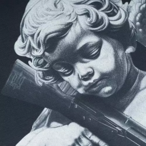 P1G-TAC ФУТБОЛКА З ПРИНТОМ ЯНГОЛ GRAPHITE UA281-29891-GT-ANG