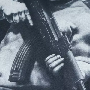 P1G-TAC ФУТБОЛКА З ПРИНТОМ ЯНГОЛ GRAPHITE UA281-29891-GT-ANG