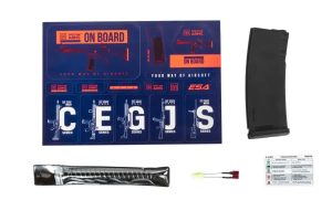 SPECNA ARMS СТРАЙКБОЛЬНИЙ АВТОМАТ M4 SA-F10 FLEX X-ASR BLACK 32527