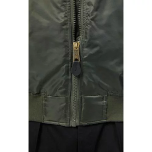 MIL-TEC КУРТКА ДЕМІСЕЗОННА ЛЬОТНА MA1 OLIVE 10403001